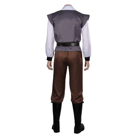 The Legend of Vox Machina Scanlan Shorthalt Uniform Cosplay Costume