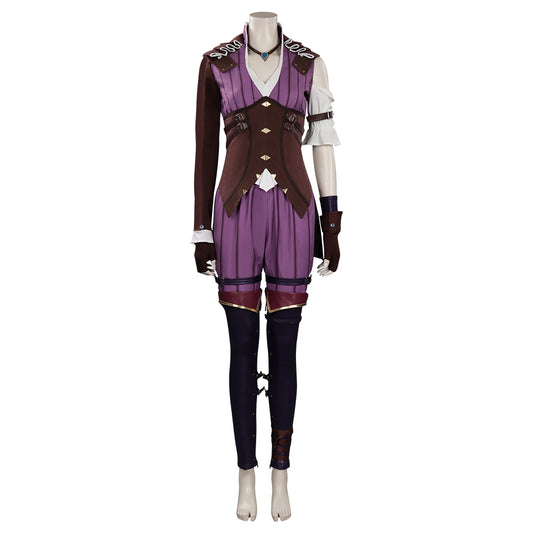 Arcane: League of Legends Caitlyn Cosplay Costume