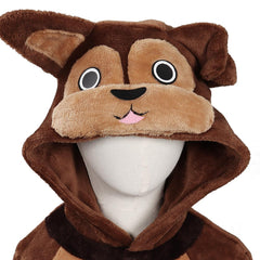 Écureuil Animaux Enfant Pyjama une pièce Cosplay Costume