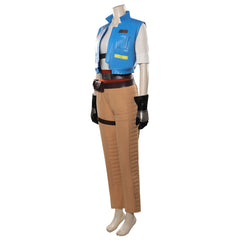 Star Wars: Hunter Zaina Uniforme Cosplay Costume