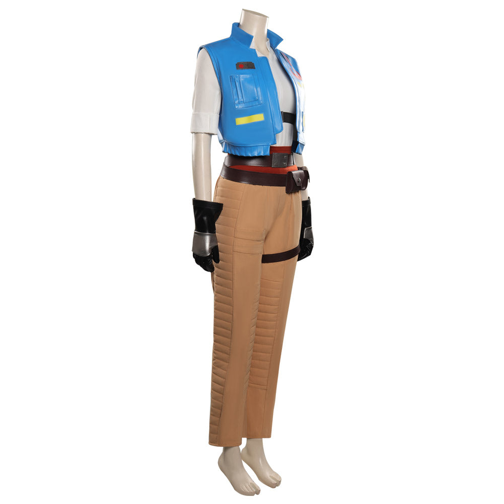 Star Wars: Hunter Zaina Uniforme Cosplay Costume