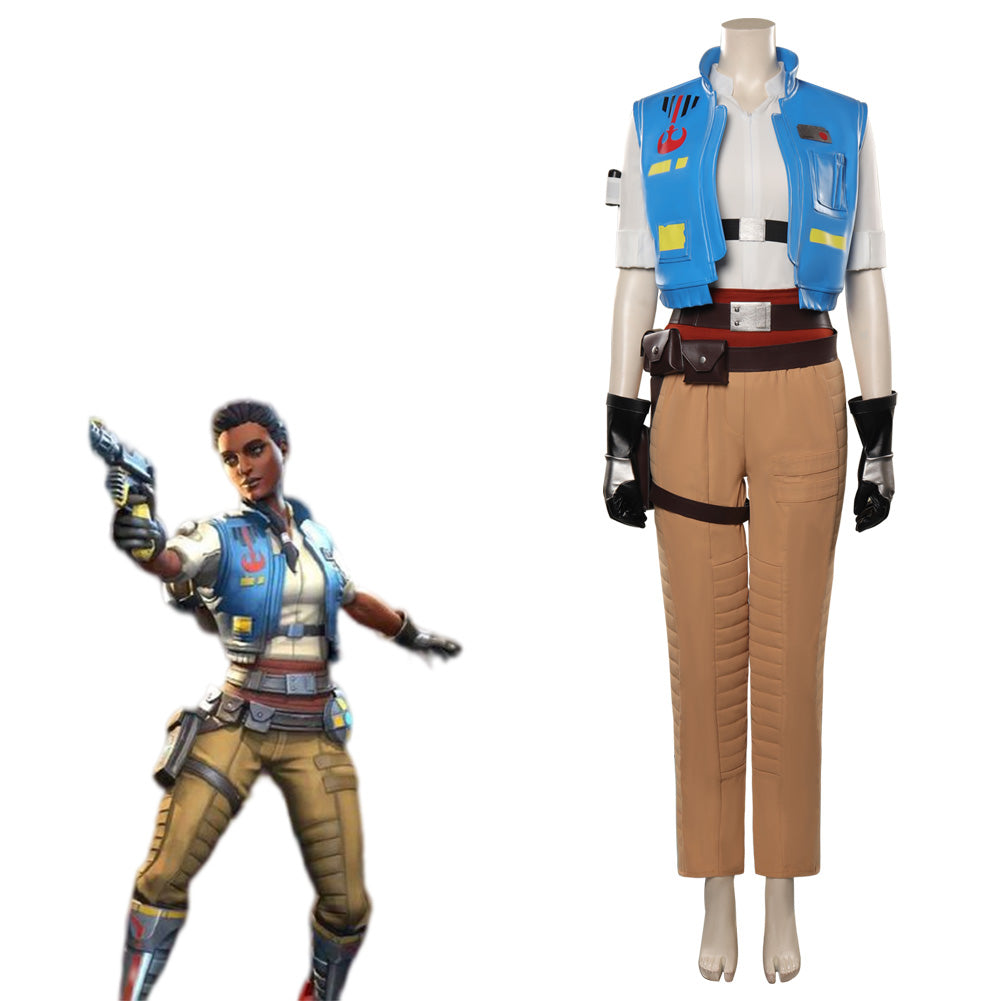 Star Wars: Hunter Zaina Uniforme Cosplay Costume
