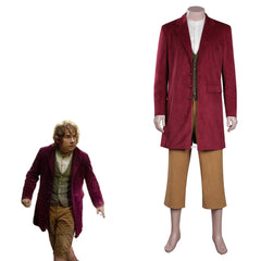 Hobbit Bilbo Baggins Jeu Cosplay Costume