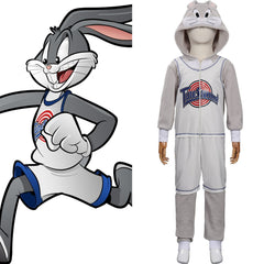Bugs Bunny Lapin Enfant Animaux Pyjama une pièce Cosplay Costume