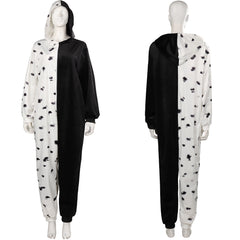 Film Cruella Adult Pyjama Cosplay Costume