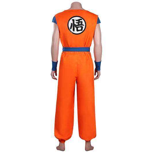 Adultes Dragon Ball Z Goku Costume Dragonball Z Cosplay Perruque