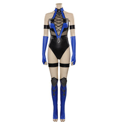 Mortal Kombat 4 Kitana Uniform Cosplay Costume
