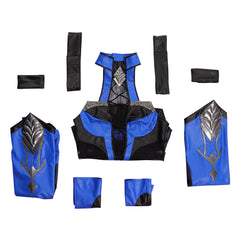 Mortal Kombat 4 Kitana Uniform Cosplay Costume