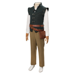 Film Raiponce Enfant Flynn Rider Uniforme Cosplay Costume