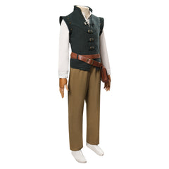 Film Raiponce Enfant Flynn Rider Uniforme Cosplay Costume