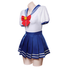 Sailor Moon Sailor Femme Uniform Robe Cosplay Costume