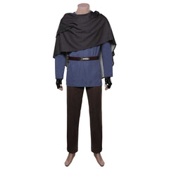 2022 TV Obi-Wan Kenobi Uniforme Cosplay Costume