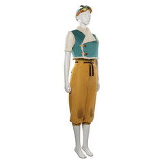 Avalonia, l'étrange Voyage Strange World Meridian Clade Femme Cosplay Costume