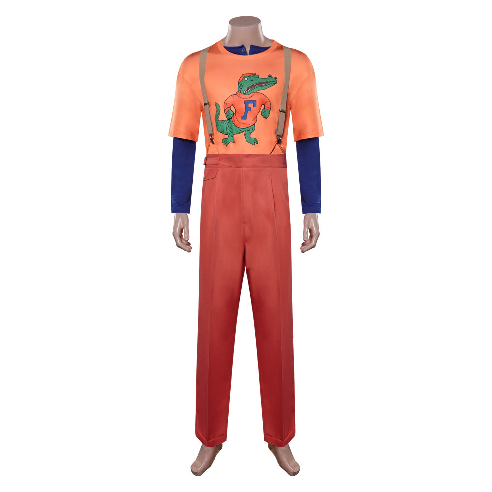 Lyle Lyle Crocodile Hector P. Valenti Uniform Cosplay Costume