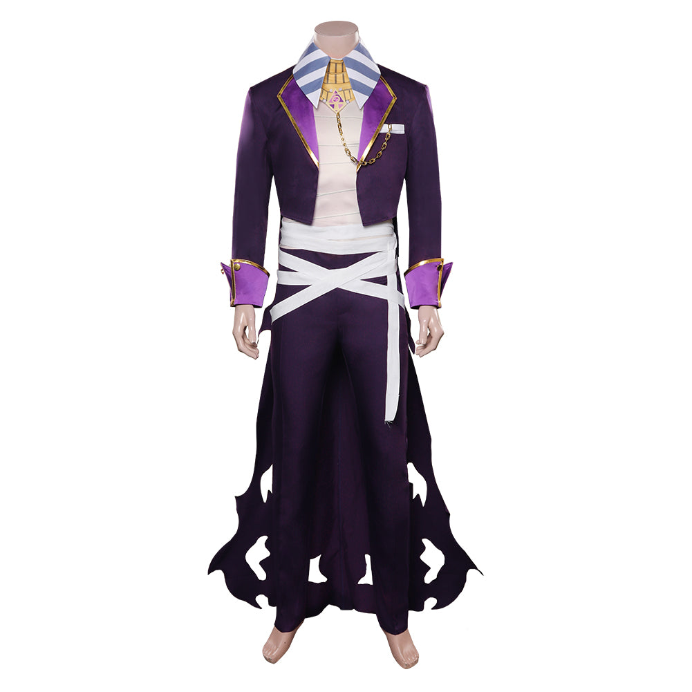 Dislyte Drew Anubis Uniform Cosplay Costume Carnival Halloween