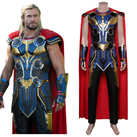 Thor: Love and Thunder Thor Adult Uniform Cosplay Costume Halloween
