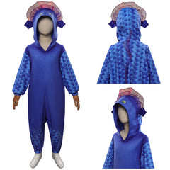 Enfant Luca Alberto Scorfano Combinaison Design Original Cosplay Costume