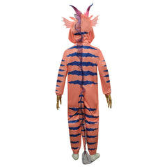 Enfant Luck The Dragon Combinaison Pyjama Design Original Cosplay Costume
