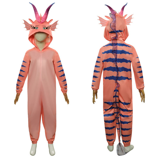 Enfant Luck The Dragon Combinaison Pyjama Design Original Cosplay Costume