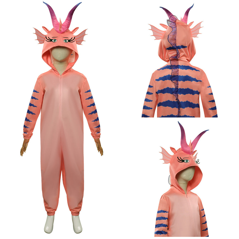Pyjama enfant dragon - Pyjama Combinaison