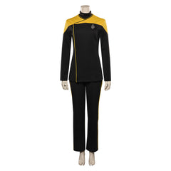 Star Trek: Picard Raffi Musiker Cosplay Costume Uniform Halloween Carnival