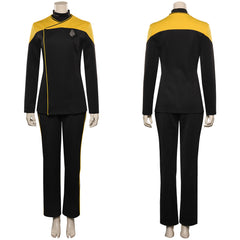 Star Trek: Picard Raffi Musiker Cosplay Costume Uniform Halloween Carnival