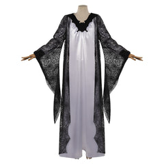 The Munsters Lily Munster Robe Cosplay Costume Halloween Carnival