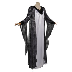 The Munsters Lily Munster Robe Cosplay Costume Halloween Carnival