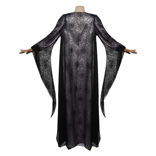 The Munsters Lily Munster Robe Cosplay Costume Halloween Carnival