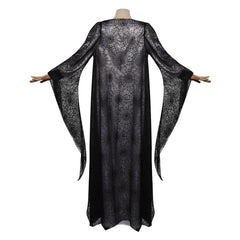 The Munsters Lily Munster Robe Cosplay Costume Halloween Carnival