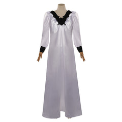 The Munsters Lily Munster Robe Cosplay Costume Halloween Carnival