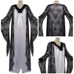 The Munsters Lily Munster Robe Cosplay Costume Halloween Carnival