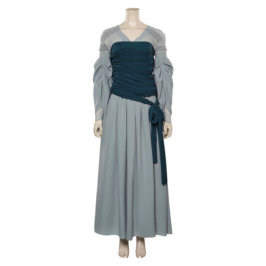 The Lord of the Rings: The Rings of Power Galadriel Robe Cosplay Costume