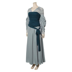 The Lord of the Rings: The Rings of Power Galadriel Robe Cosplay Costume
