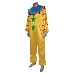 Film Adulte Killer Klowns From Outer Space Clowns Combinaison Cosplay Costume Halloween Carnival