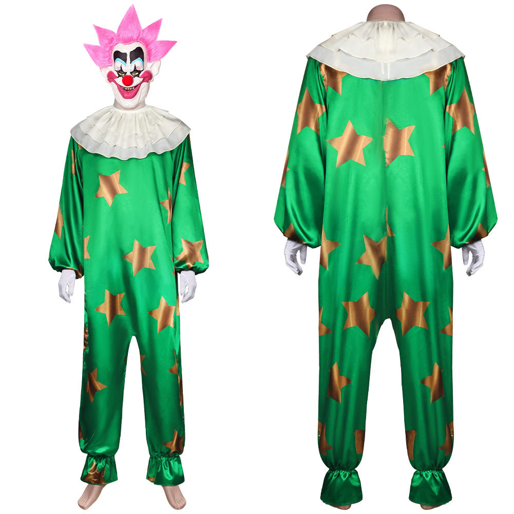 Adulte Killer Klowns From Outer Space Spikey Combinaison Cosplay Costume