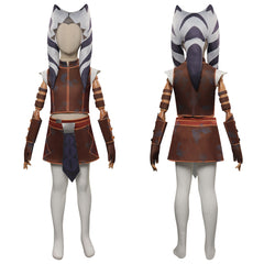 Enfant Tales of the Jedi Ahsoka Tano Uniform Cosplay Costume