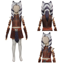Enfant Tales of the Jedi Ahsoka Tano Uniform Cosplay Costume