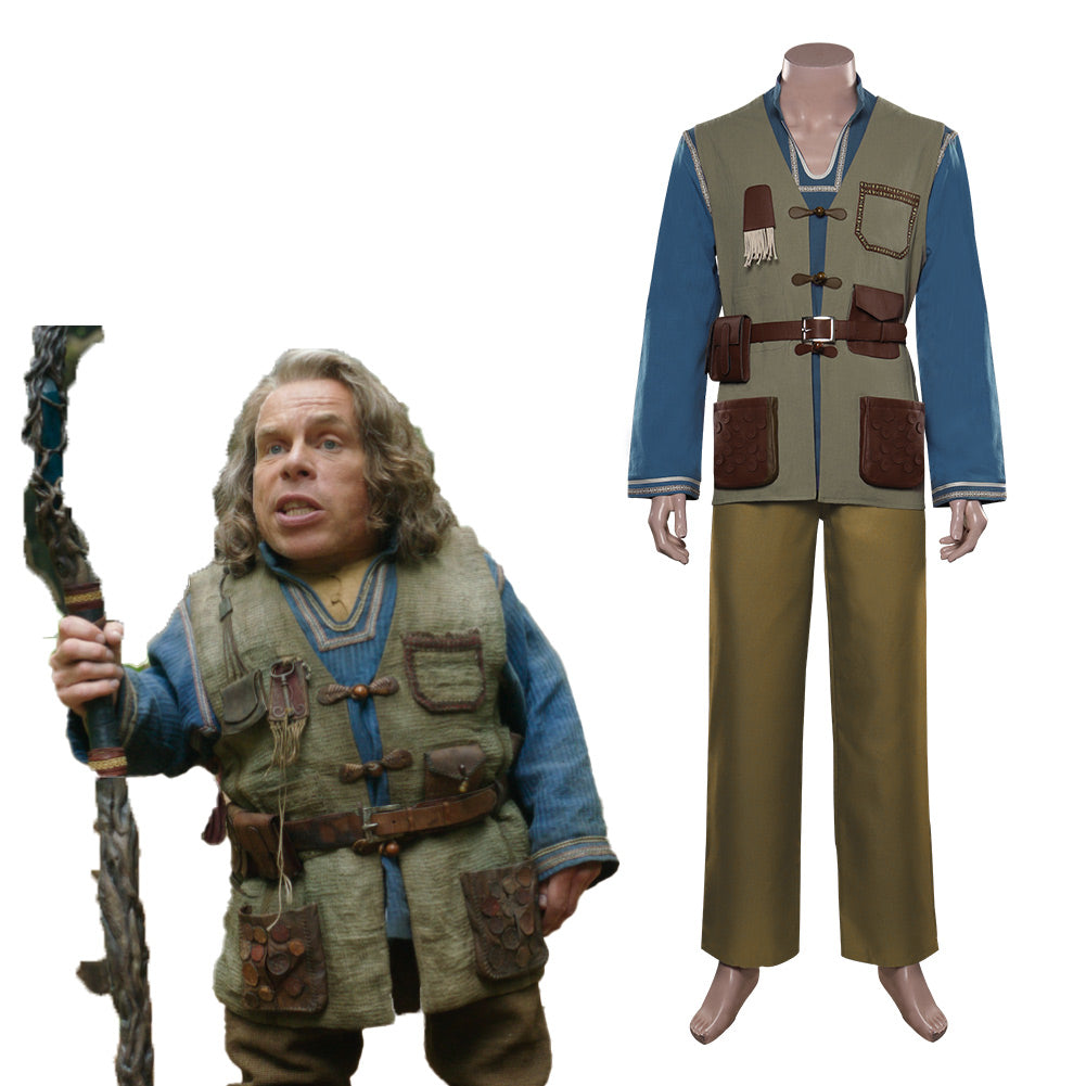 Film Willow Adulte Ufgood Uniform Cosplay Costume Carnaval