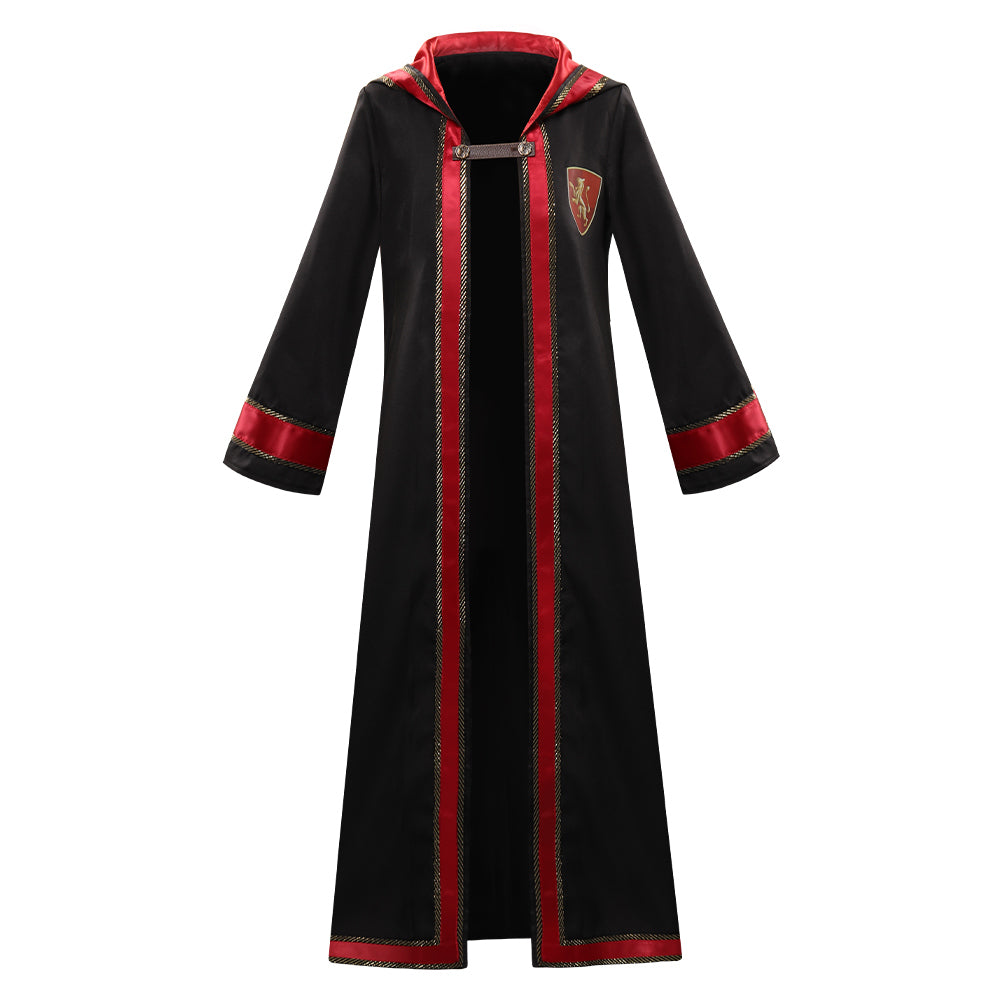 Enfant Hogwarts Legacy Collège Manteau Cosplay Costume Carnaval