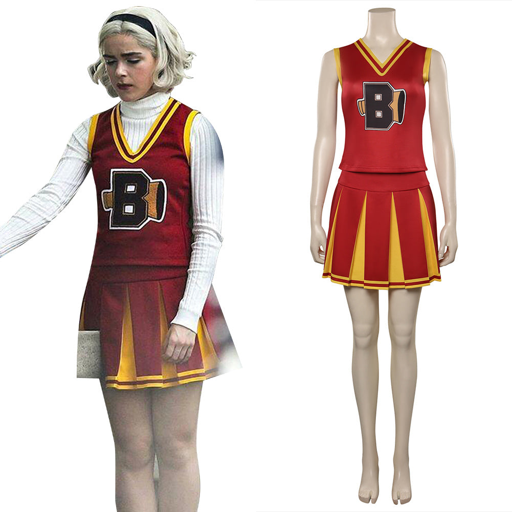 Les Nouvelles Aventures de Sabrina 4 Sabrina Spellman Robe Cosplay Costume