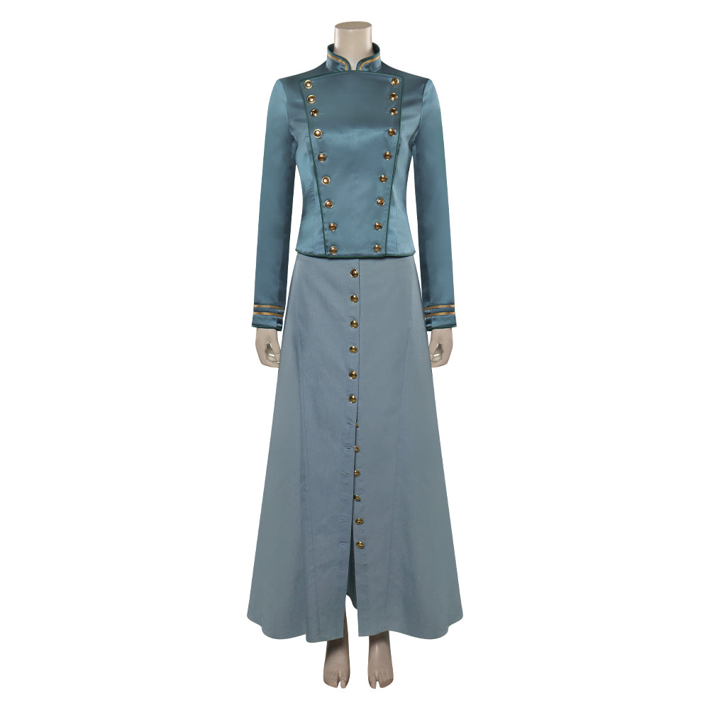 Enola Holmes 2 Enola Holmes Cosplay Costume Halloween Carnaval