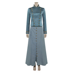 Enola Holmes 2 Enola Holmes Cosplay Costume Halloween Carnaval