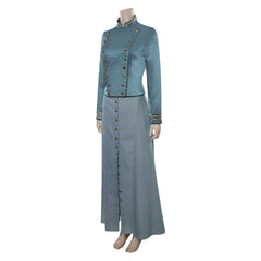 Enola Holmes 2 Enola Holmes Cosplay Costume Halloween Carnaval