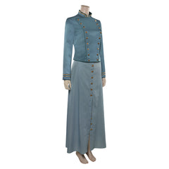 Enola Holmes 2 Enola Holmes Cosplay Costume Halloween Carnaval