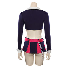 Film Austin Powers Fook Mi & Fook Yu Robe Uniform Cosplay Costume