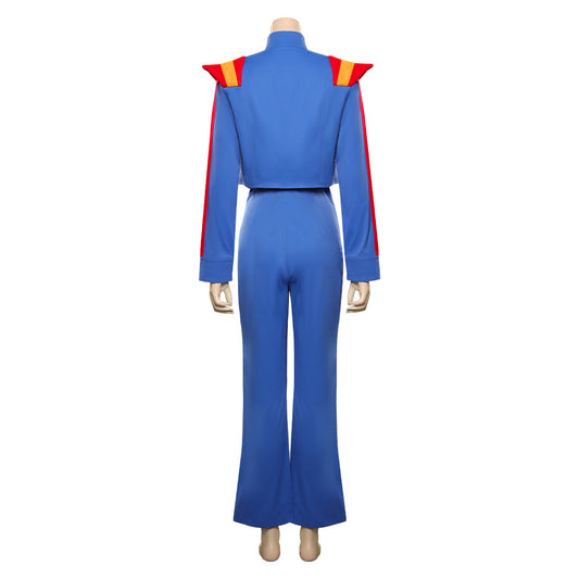 TV Doom Patrol Casey Brinke Prime Earth Uniform Cosplay Costume Carnaval