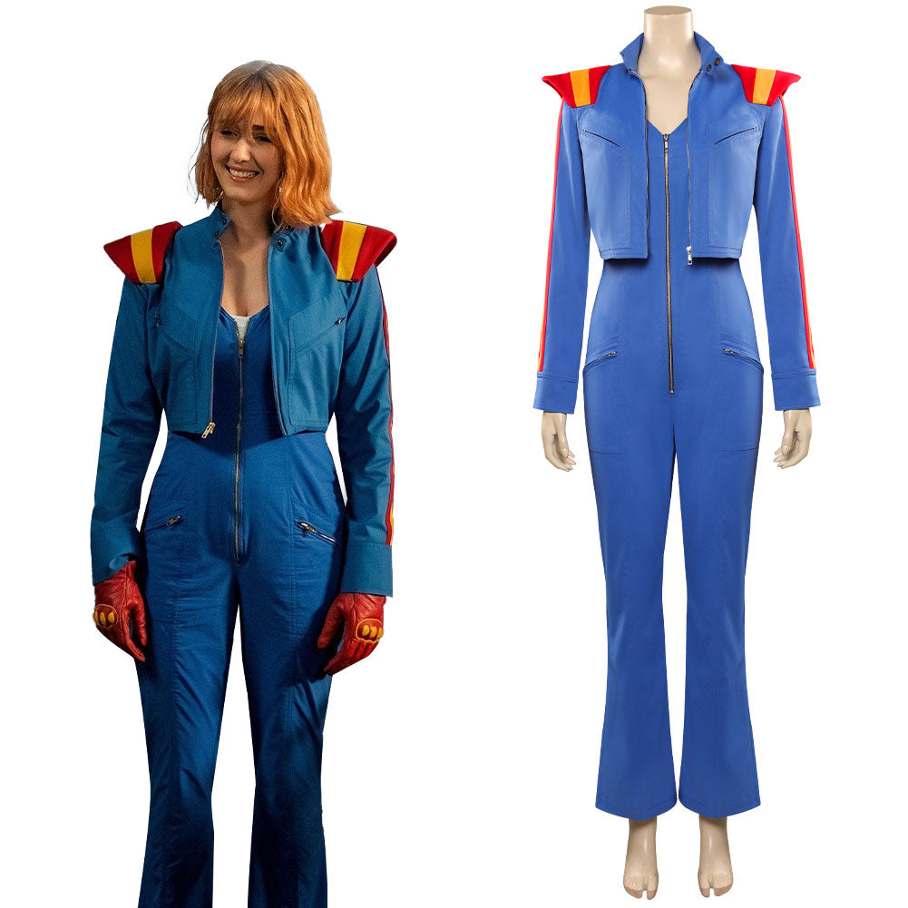 TV Doom Patrol Casey Brinke Prime Earth Uniform Cosplay Costume Carnaval
