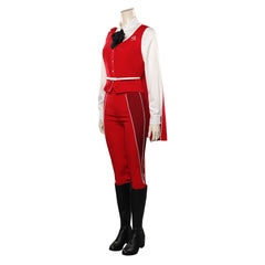 TV Doom Patrol Rita Farr Chemise Pantalon Cosplay Costume Carnaval