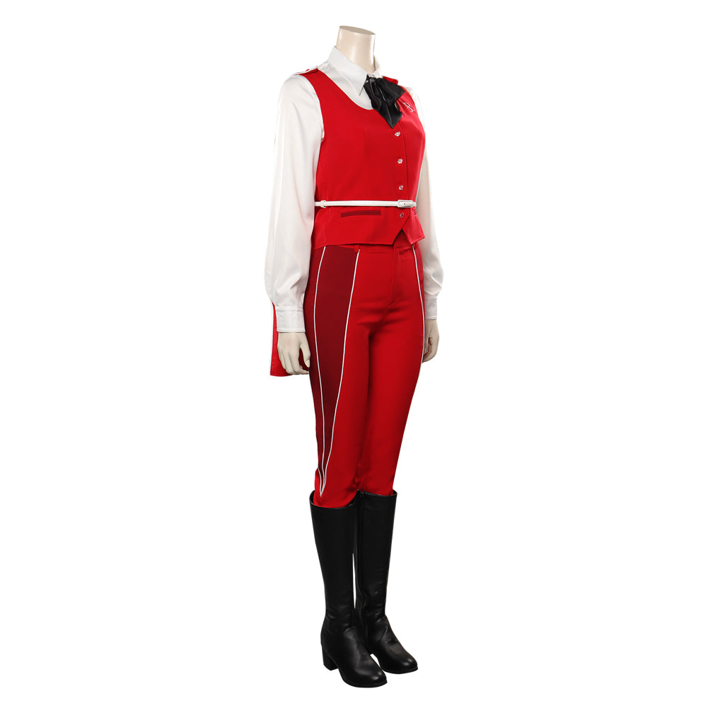 TV Doom Patrol Rita Farr Chemise Pantalon Cosplay Costume Carnaval